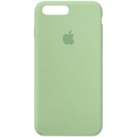 Чехол Silicone Case Full для iPhone 7 Plus/ 8 Plus pistachio