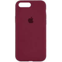 Чохол Silicone Case Full для iPhone 7 Plus/ 8 Plus plum