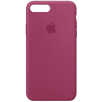 Чохол Silicone Case Full для iPhone 7 Plus/ 8 Plus pomegranate