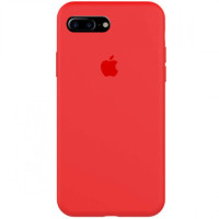 Чохол Silicone Case Full для iPhone 7 Plus/ 8 Plus red