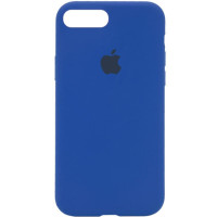 Чехол Silicone Case Full для iPhone 7 Plus/ 8 Plus royal blue