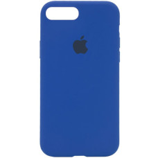 Чехол Silicone Case Full для iPhone 7 Plus/ 8 Plus royal blue