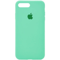 Чехол Silicone Case Full для iPhone 7 Plus/ 8 Plus spearmint