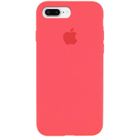 Чехол Silicone Case Full для iPhone 7 Plus/ 8 Plus watermelon red