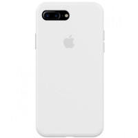 Чохол Silicone Case Full для iPhone 7 Plus/ 8 Plus white