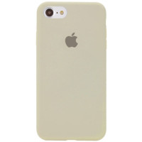 Чехол Silicone Case Full для iPhone 7/8/SE2/SE3 antique white