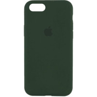 Чехол Silicone Case Full для iPhone 7/8/SE2/SE3 cyprus green