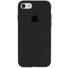 Чехол Silicone Case Full для iPhone 7/8/SE2/SE3 dark gray