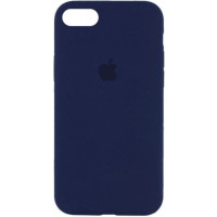 Чехол Silicone Case Full для iPhone 7/8/SE2/SE3 deep navy