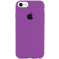 Чохол Silicone Case Full для iPhone 7/8/SE2/SE3 grape
