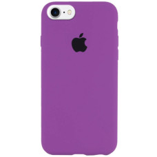 Чехол Silicone Case Full для iPhone 7/8/SE2/SE3 grape