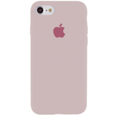 Чехол Silicone Case Full для iPhone 7/8/SE2/SE3 lavender