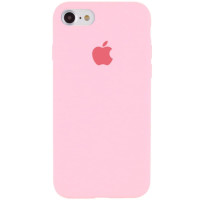 Чохол Silicone Case Full для iPhone 7/8/SE2/SE3 light pink