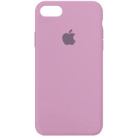 Чехол Silicone Case Full для iPhone 7/8/SE2/SE3 lilac pride