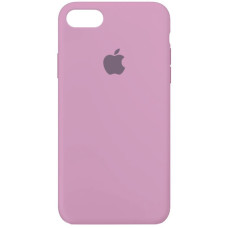 Чехол Silicone Case Full для iPhone 7/8/SE2/SE3 lilac pride