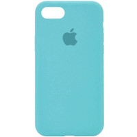 Чохол Silicone Case Full для iPhone 7/8/SE2/SE3 marine green