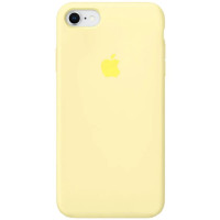 Чохол Silicone Case Full для iPhone 7/8/SE2/SE3 mellow yellow
