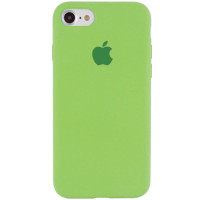 Чохол Silicone Case Full для iPhone 7/8/SE2/SE3 mint