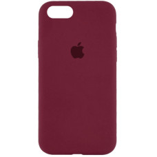 Чехол Silicone Case Full для iPhone 7/8/SE2/SE3 plum