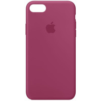 Чохол Silicone Case Full для iPhone 7/8/SE2/SE3 pomegranate