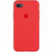 Чохол Silicone Case Full для iPhone 7/8/SE2/SE3 red