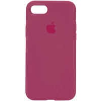 Чохол Silicone Case Full для iPhone 7/8/SE2/SE3 rose red