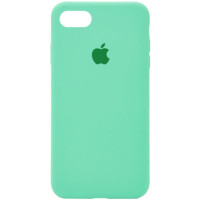 Чехол Silicone Case Full для iPhone 7/8/SE2/SE3 spearmint
