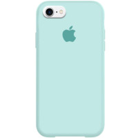 Чехол Silicone Case Full для iPhone 7/8/SE2/SE3 turquoise
