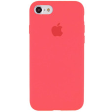 Чехол Silicone Case Full для iPhone 7/8/SE2/SE3 watermelon red