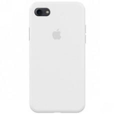 Чехол Silicone Case Full для iPhone 7/8/SE2/SE3 white