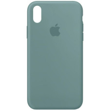 Чехол Silicone Case Full для iPhone XS Max cactus