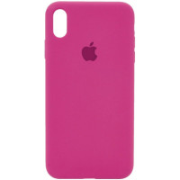 Чехол Silicone Case Full для iPhone XS Max dragon fruit