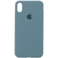 Чехол Silicone Case Full для iPhone XS Max pine green