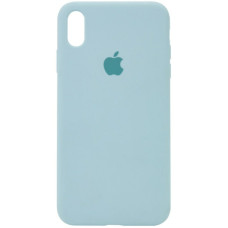 Чохол Silicone Case Full для iPhone XS Max turquoise