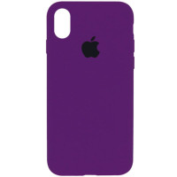 Чехол Silicone Case Full для iPhone XS Max ultra violet