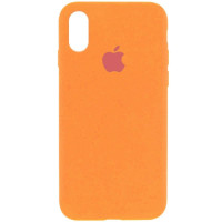 Чохол Silicone Case Full для iPhone X/XS vitamin C