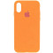 Чохол Silicone Case Full для iPhone X/XS vitamin C