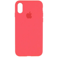 Чохол Silicone Case Full для iPhone XS Max watermelon red