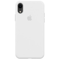Чохол Silicone Case Full для iPhone X/XS white