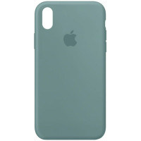Чохол Silicone Case Full для iPhone XR cactus