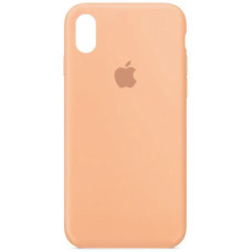 Чехол Silicone Case Full для iPhone XR cantaloupe