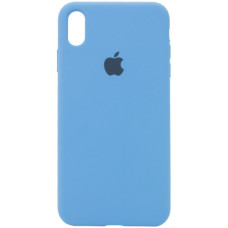 Чехол Silicone Case Full для iPhone XR cornflower