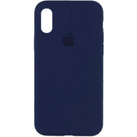 Чохол Silicone Case Full для iPhone XR deep navy