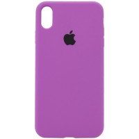 Чохол Silicone Case Full для iPhone XR grape