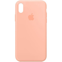 Чохол Silicone Case Full для iPhone XR grapefruit