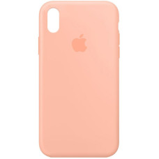 Чохол Silicone Case Full для iPhone XR grapefruit