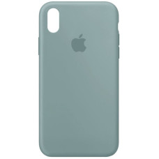 Чохол Silicone Case Full для iPhone XR light cactus