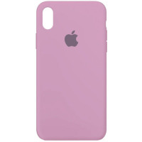 Чехол Silicone Case Full для iPhone XR lilac pride
