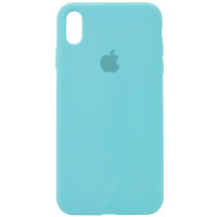 Чохол Silicone Case Full для iPhone XR marine green
