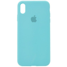 Чохол Silicone Case Full для iPhone XR marine green